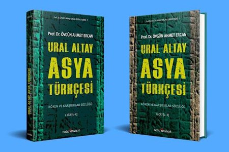 Ural Altay Asya Türkçesi Köken ve Karşılıklar Sözlüğü 2 Cilt