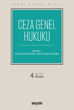 Temel Hukuk Dizisi Ceza Genel Hukuku