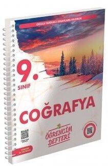 9. Sınıf Coğrafya Öğrencim Defteri