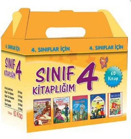 3. Sınıf Kitaplığım Seti 60 Kitap