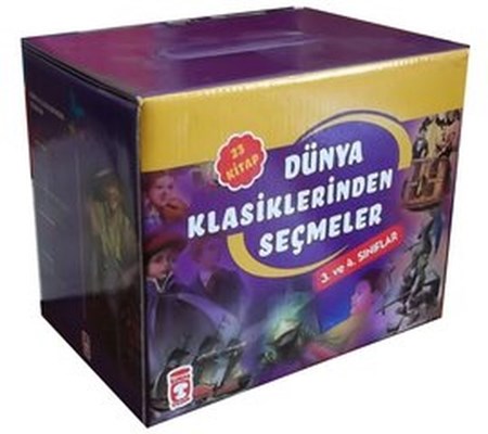 Dünya Klasiklerinden Seçmeler 23 Kitap