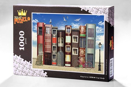 Kitap Serisi Kitap Serisi 1000 Parça Puzzle Kt05 M