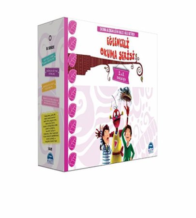 2. ve 3. Sınıflar İçin Eğlenceli Okuma Serisi Set 5 (12 Kitap)