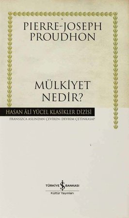 Mülkiyet Nedir - Hasan Ali Yücel Klasikleri (Ciltli)
