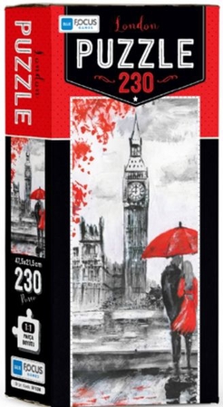Blue Focus London - Puzzle 230 Parça