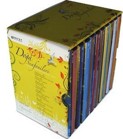 Doğa Senfonileri Serisi 10 Kitap 10 Acd