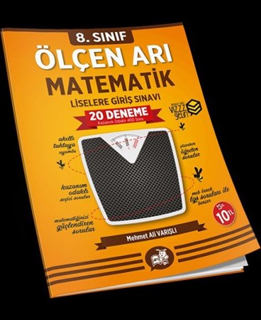 Arı 8.sınıf Ölçen Arı Matematik Deneme Seti