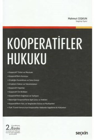 Kooperatifler Hukuku