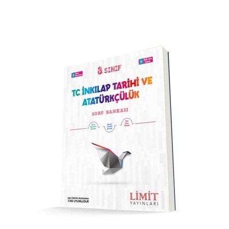 8. Sınıf LGS Kronometre T.C. İnkılap Tarihi ve Atatürkçülük Soru Bankası