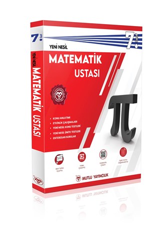 7.Sınıf Matematik Ustası Mutlu Yayıncılık