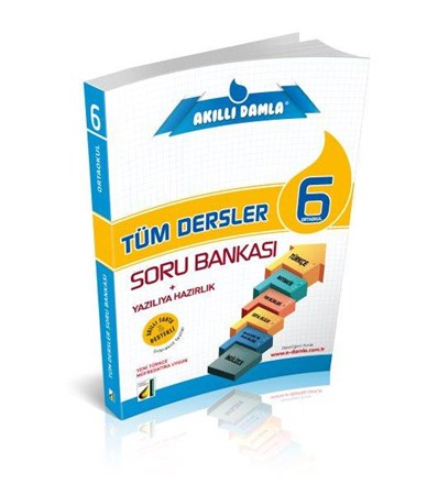 Akıllı Damla 6. Sınıf Tüm Dersler Soru Bankası