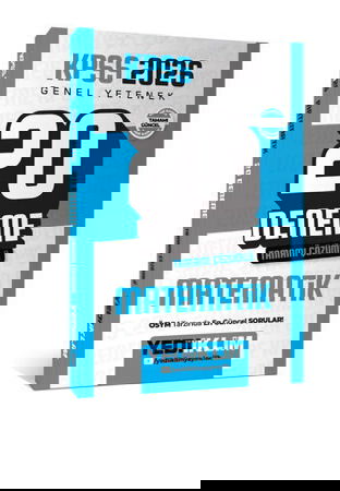 KPSS 2026 Genel Yetenek Matematik Tamamı Çözümlü 20 Deneme