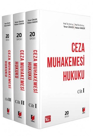 Ceza Muhakemesi Hukuku (3 Cilt)