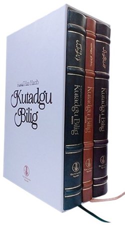 Kutadgu Bilig - Kutulu 3 Kitap Takım