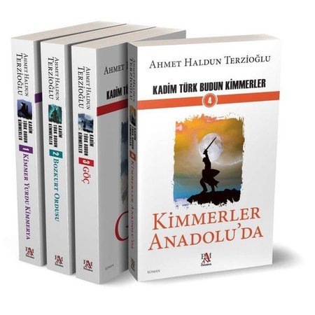Kimmerler Seti - 4 Kitap Takım
