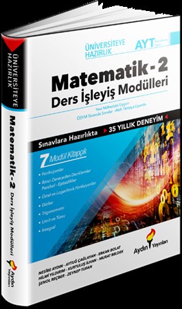 AYT Matematik 2 Ders İşleyiş Modülleri
