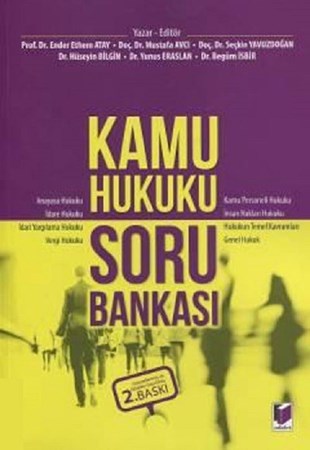 Kamu Hukuku Soru Bankası