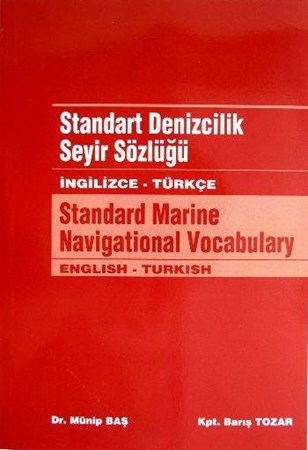 Standart Denizcilik Seyir Sözlüğü İngilizce Türkçe
