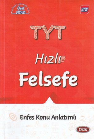 Data TYT Hızlı Felsefe Enfes Konu Anlatımlı (Yeni)