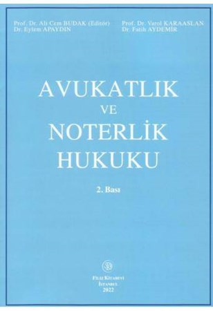 Avukatlık Ve Noterlik Hukuku