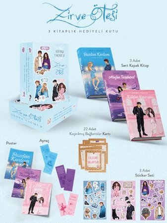 Zirve Ötesi Serisi (3 Kitap Kutulu Set)