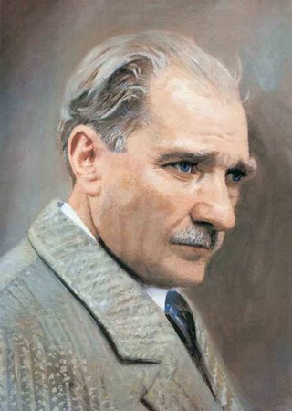 Mustafa Kemal Atatürk Portre Puzzle 500 Parça 11206