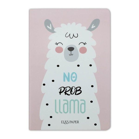Lama Notebook Pembe - Defter