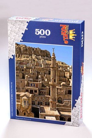 Din İnanç Serisi Mardin Ve Şehidiye Camii 500 Parça Puzzle Di04 D