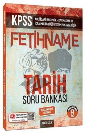 KPSS Adli ve İdari Hakimlik Fetihname Tarih Soru Bankası