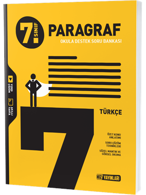 7. Sınıf Türkçe Paragraf Soru Bankası