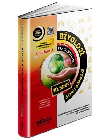 10. Sınıf Biyoloji Konu Özetli Soru Bankası