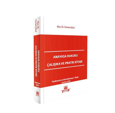 Anayasa Hukuku Çalışma ve Pratik Kitabı 