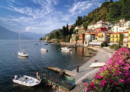 Ks Games Puzzle 500 Parça Lago Di Como Italy David Pettterson 11303