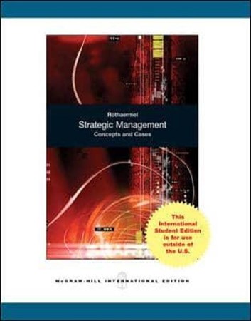 Strategic Management Concepts & Cases