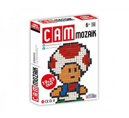 Cam Mozaik Sanatı Eğitim Seti