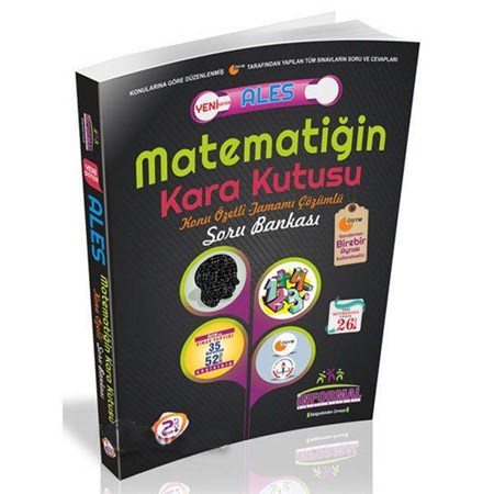 İnformal 2018 Ales Matematiğin Kara Kutusu Konu Özetli Soru Bankası 2. Cilt