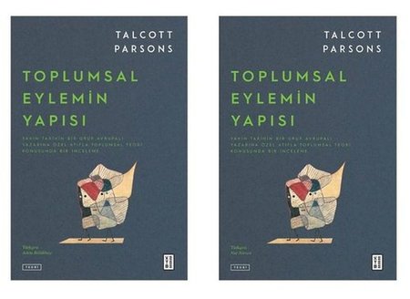 Toplumsal Eylemin Yapısı (2 Cilt Takım)