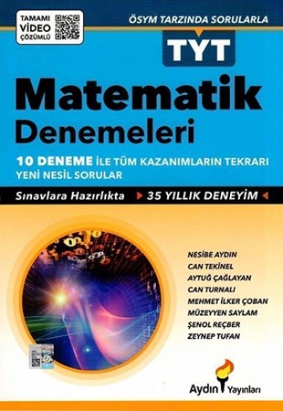 TYT Matematik 10 lu Denemeleri