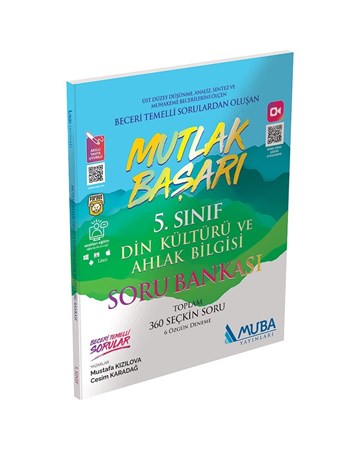 Mutlak Başarı 5.sınıf Din Kültürü Ve Ahlak Bilgisi Soru Bankası