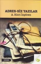 Adres Siz Yazılar