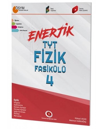 TYT Fizik Enerjik Fasikülü 4 Optik