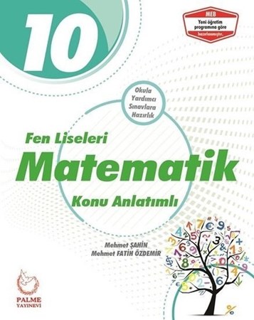 Palme 10.sınıf Fen Liseleri Matematik Konu Anlatımlı Yeni