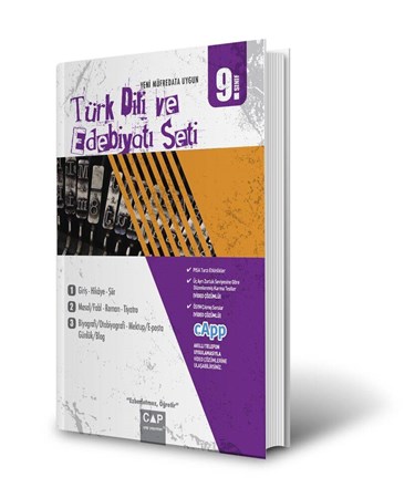 Çap 9. Sınıf Türk Dili ve Edebiyatı Seti