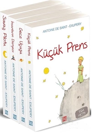 Exupery 4`lü Set Küçük Prens
