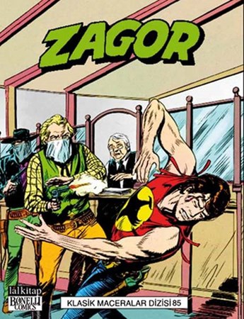 Zagor Klasik Maceralar Dizisi Cilt 85