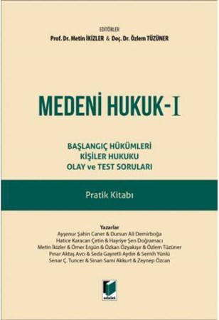 Medeni Hukuk - I