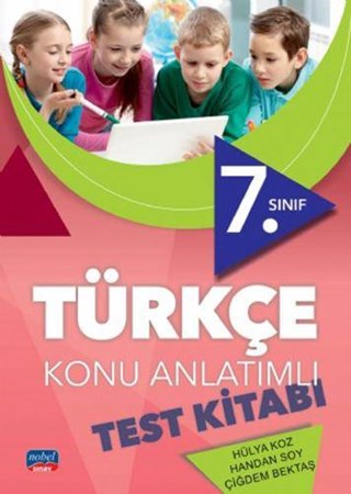 7. Sınıf Türkçe Konu Anlatimli Test Kitabı