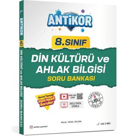 8. Sınıf Din Kültürlü ve Ahlak Bilgisi Soru Bankası