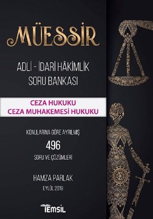 Adli-İdari Hakimlik Soru Bankası/müessir Ceza Hukuku Ceza Muhakemesi Hukuku