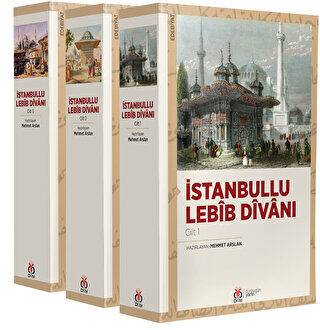 İstanbullu Lebib Divanı (3 Cilt, Takım)